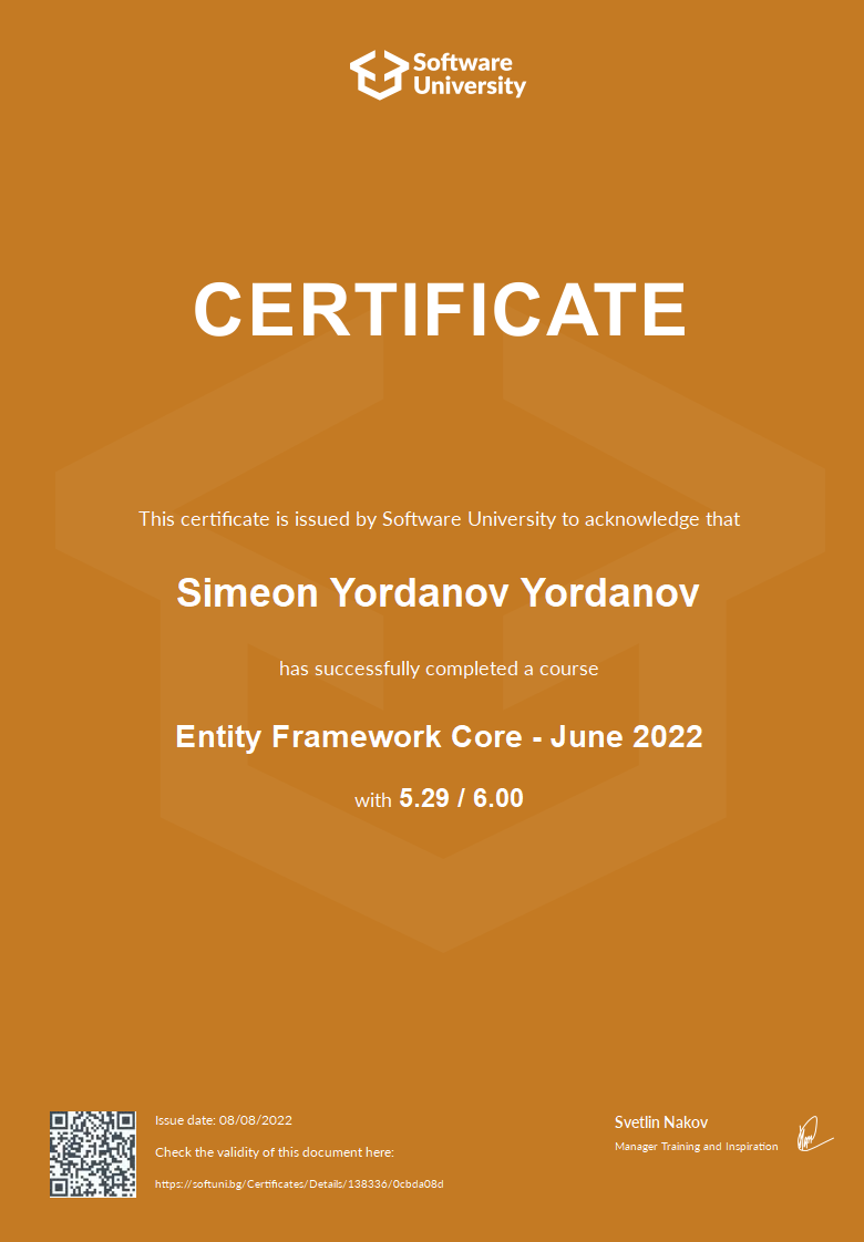 EFCore