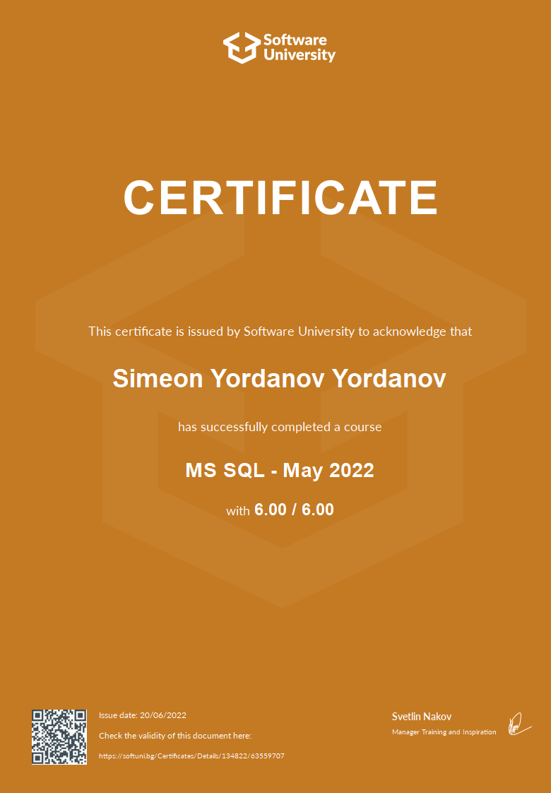 MS SQL